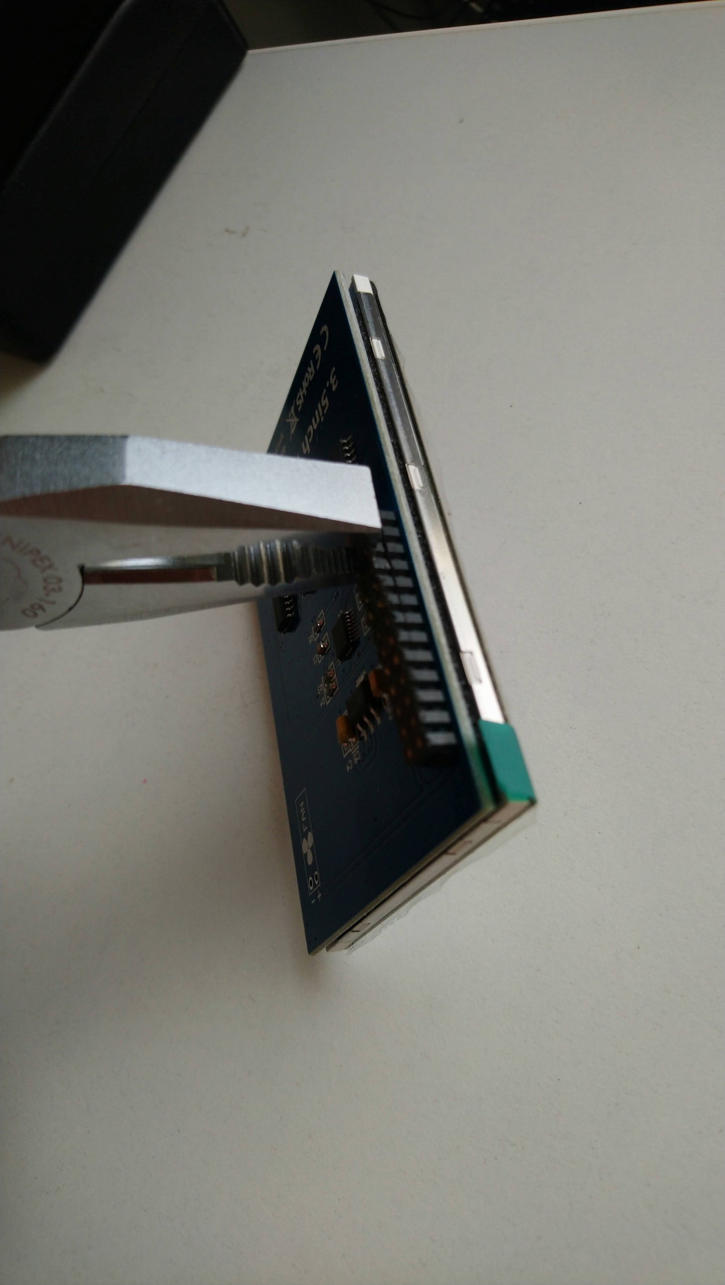 TFT 3.5" LCD kit for Positron V3 - DIY(pre-cut)