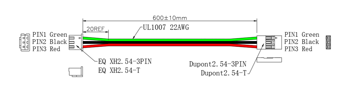 IR Probe cable for Positron V3