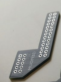 TFT screen PCB