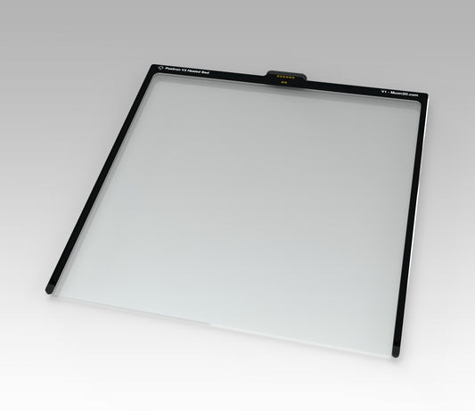 Positron V3 - Transparent Heated Bed