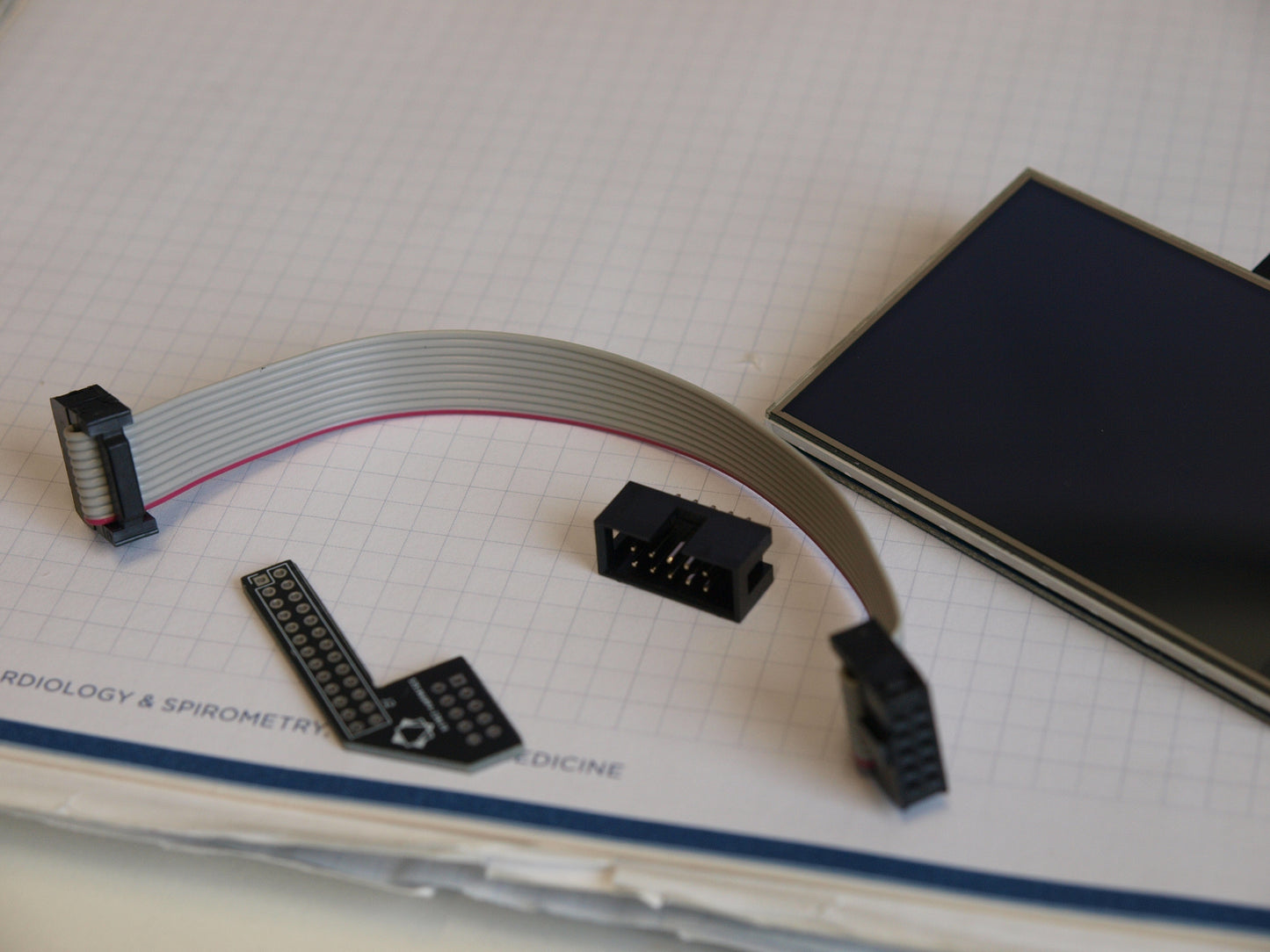 TFT 3.5" LCD kit for Positron V3 - DIY(pre-cut)