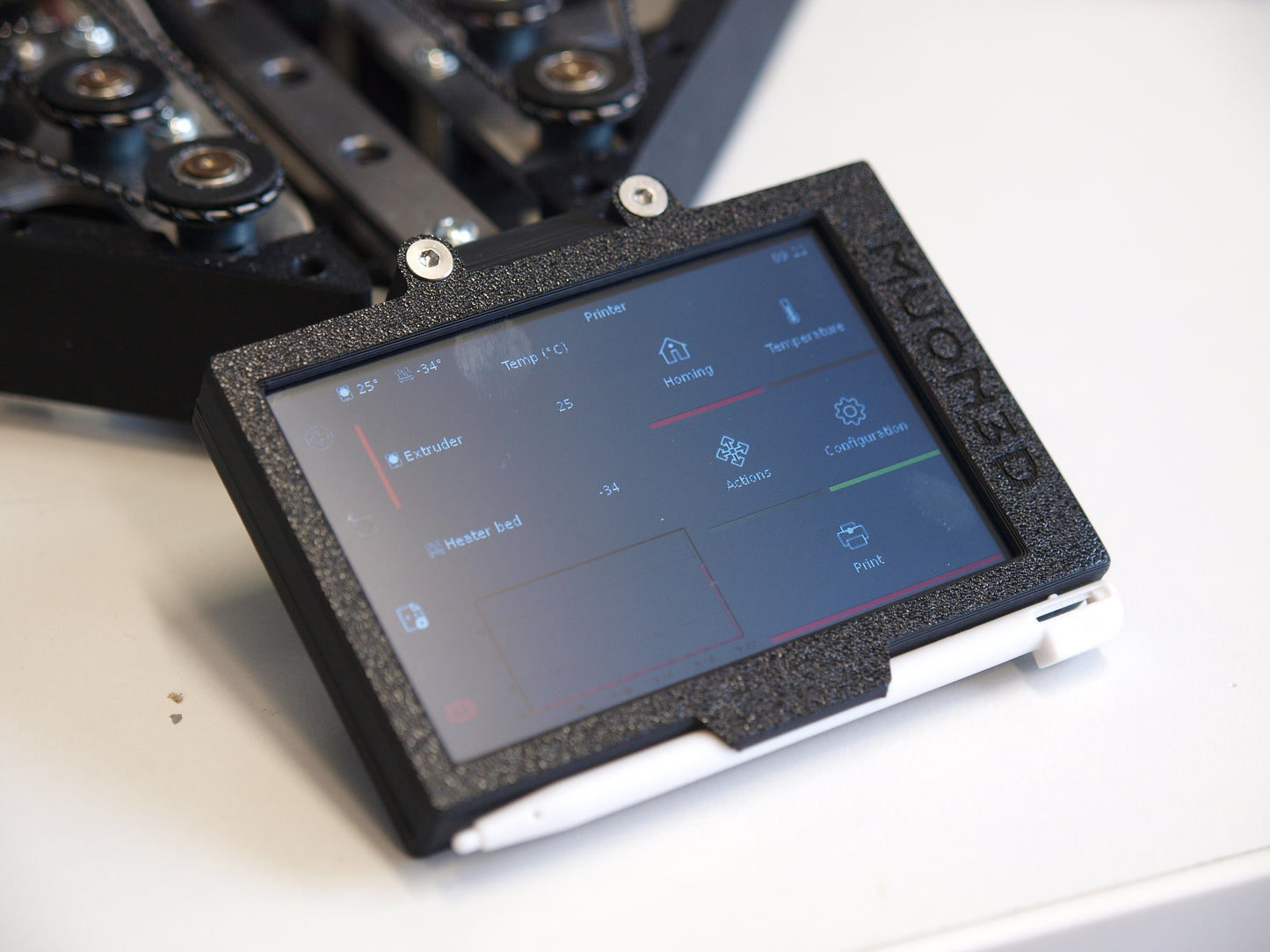 TFT 3.5" LCD for Positron V3