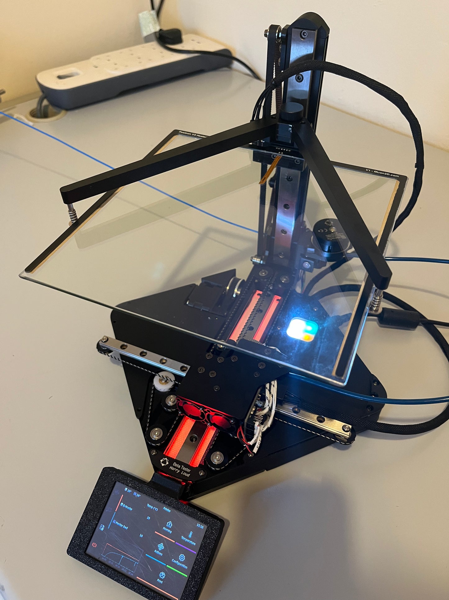 Positron V3 - Transparent Heated Bed