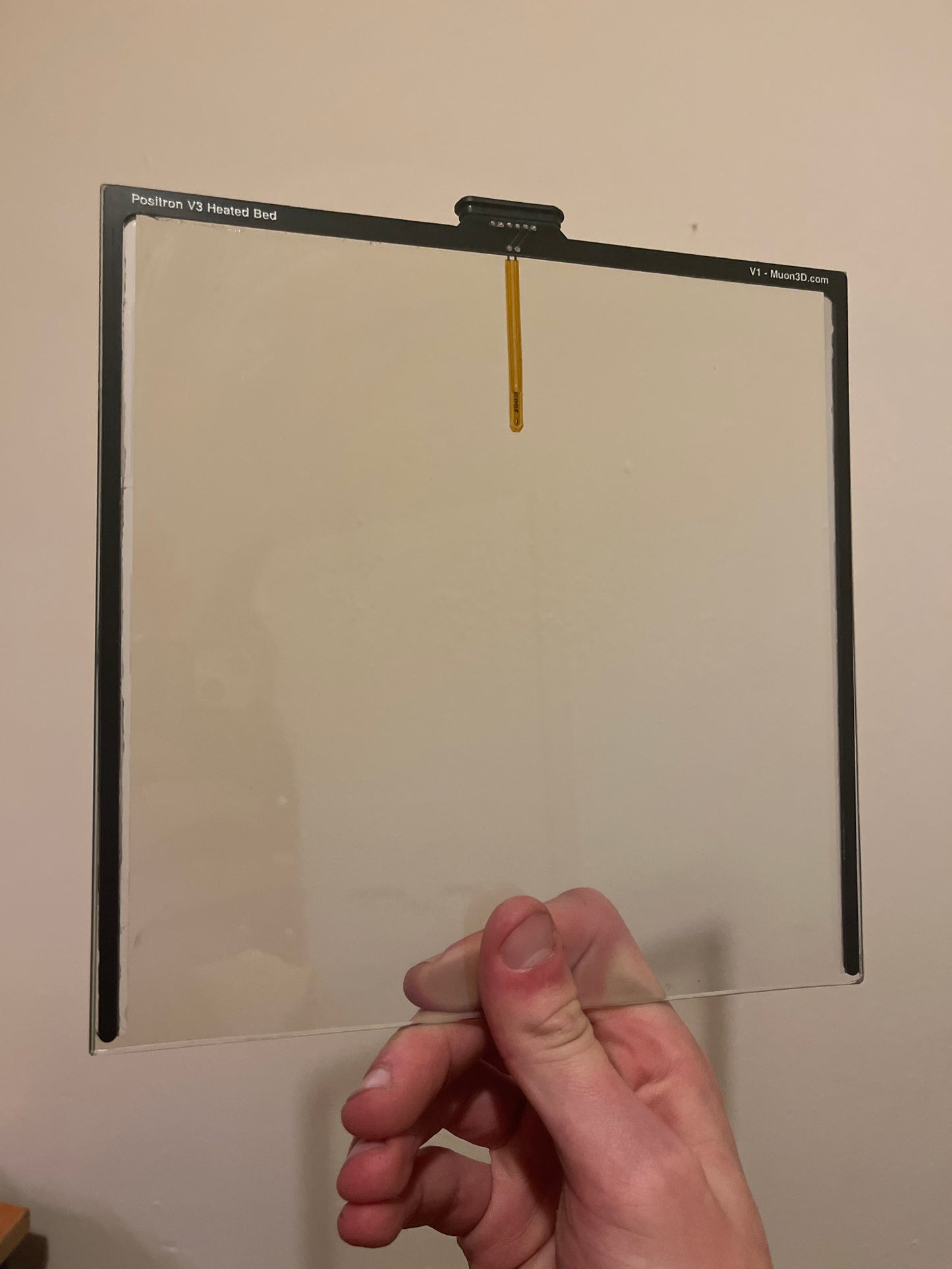 Positron V3 - Transparent Heated Bed