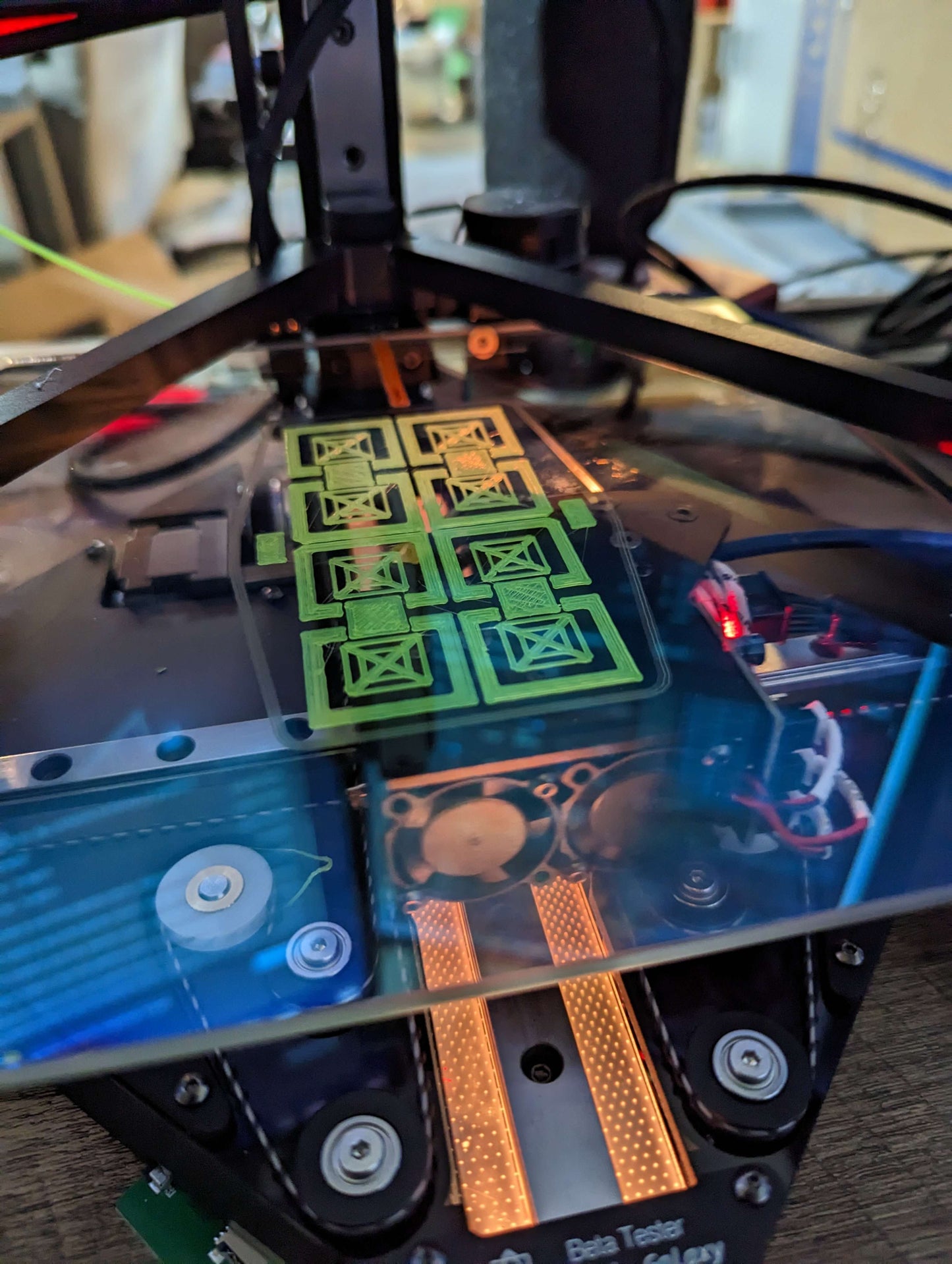 Positron V3 - Transparent Heated Bed