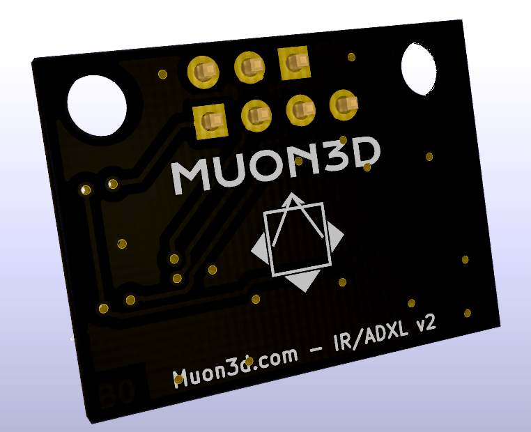 IR Bed Probe with ADXL345 for Input Shaping