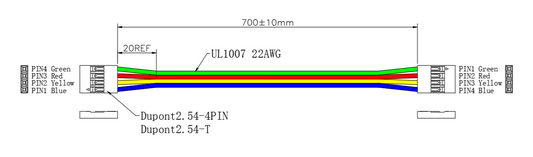 Cable for ADXL connection Positron V3