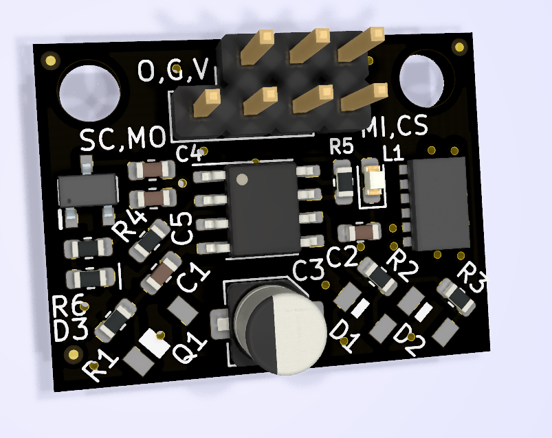 IR Bed Probe with ADXL345 for Input Shaping